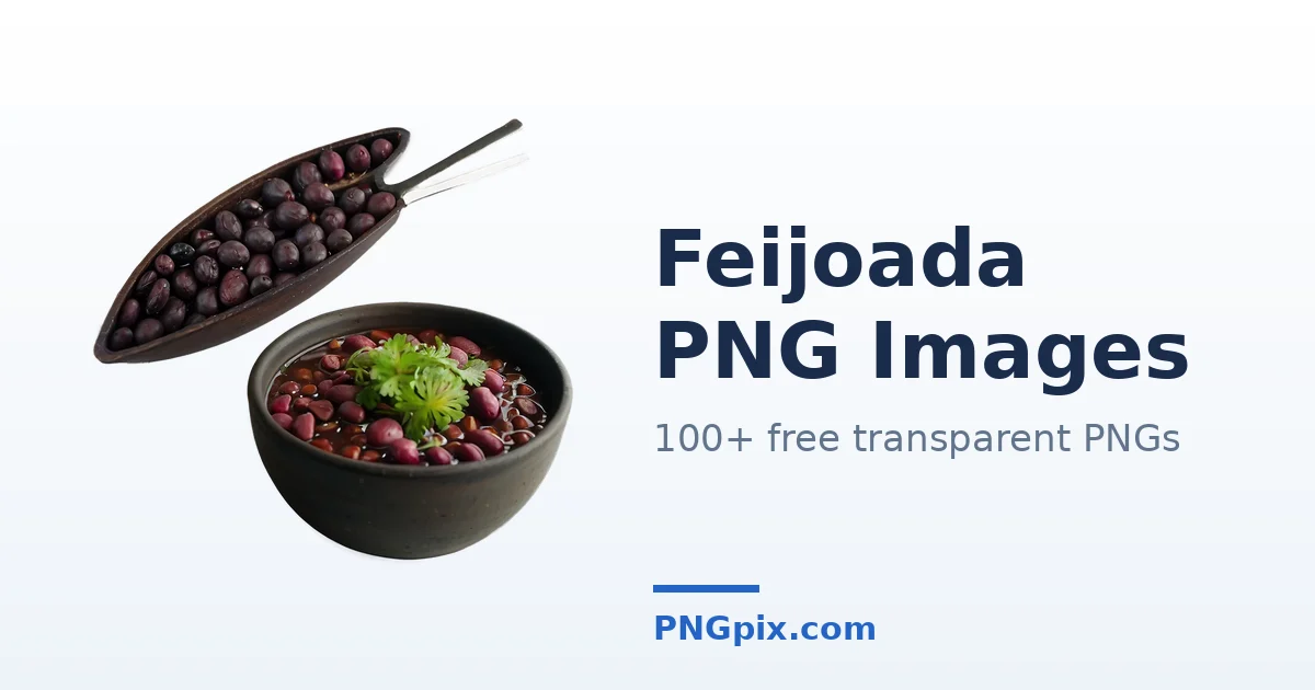 Feijoada PNG images