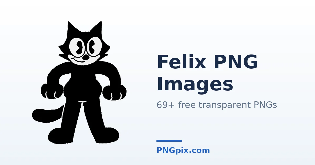 Felix PNG images