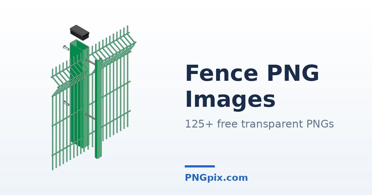 Fence PNG images