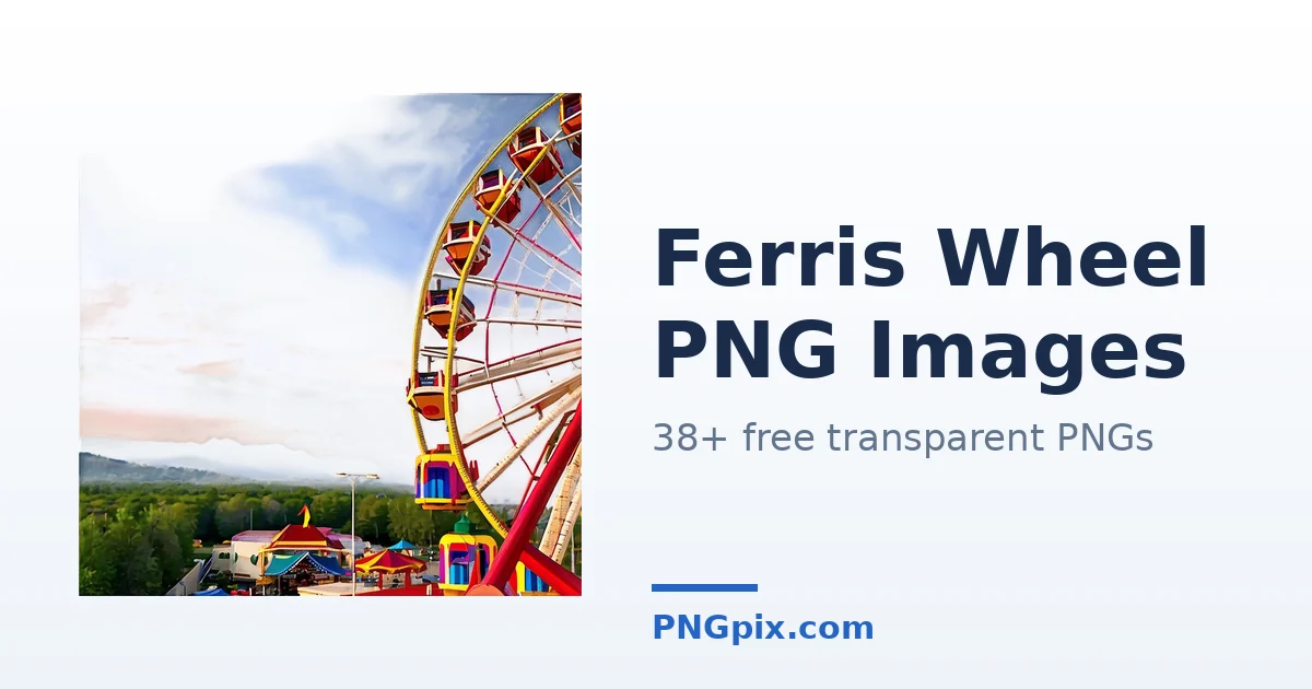 Ferris Wheel PNG images
