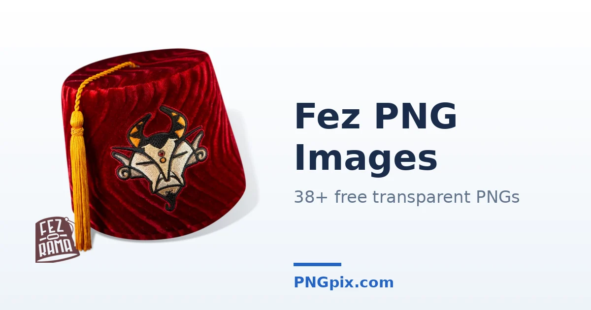 Fez PNG images