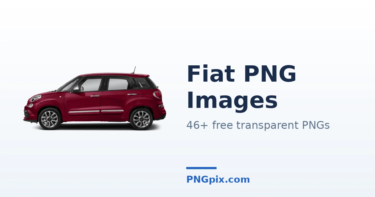 Fiat PNG images