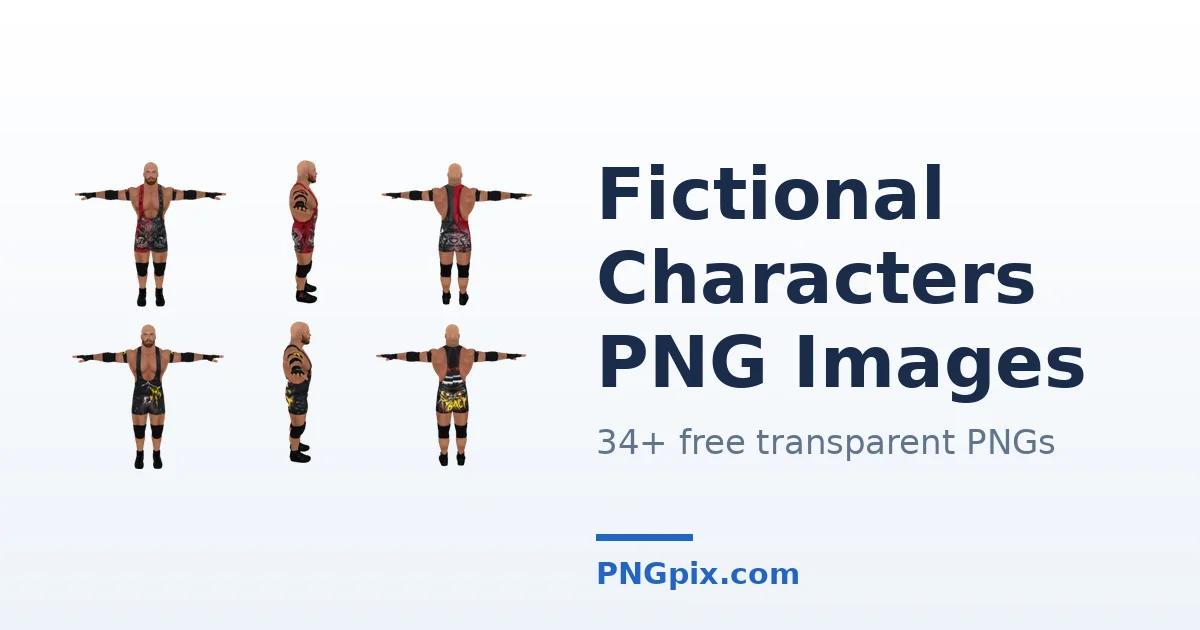 Fictional Characters PNG images