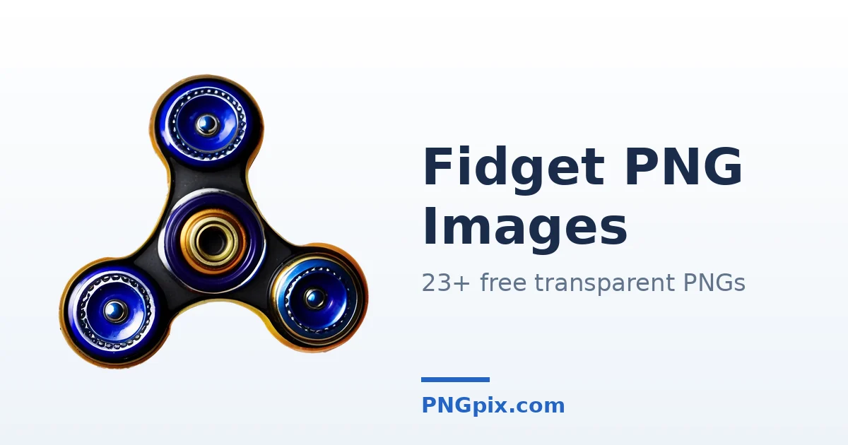 Fidget PNG images