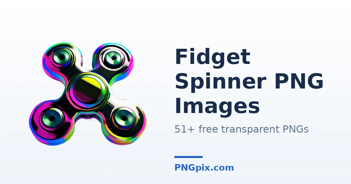 Fidget Spinner PNG images