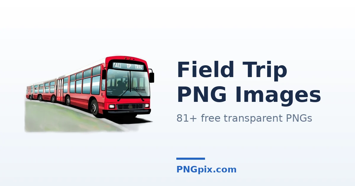 Field Trip PNG images