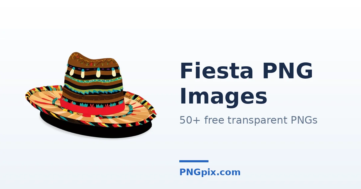 Fiesta PNG images