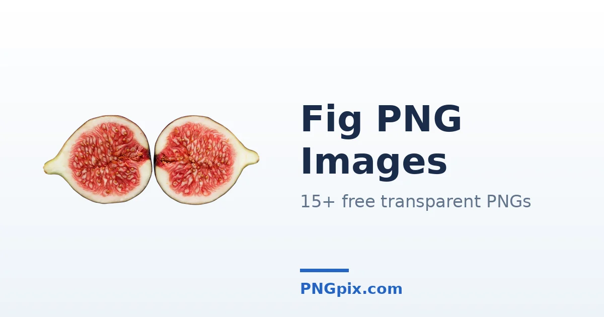 Fig PNG images