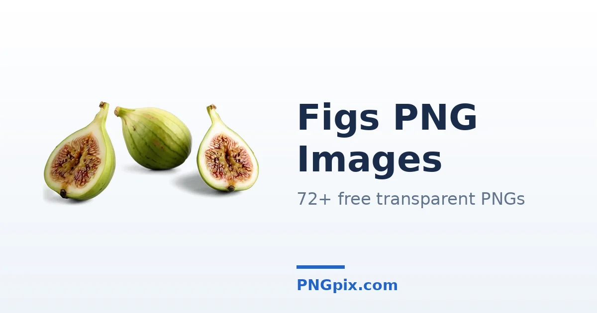 Figs PNG images