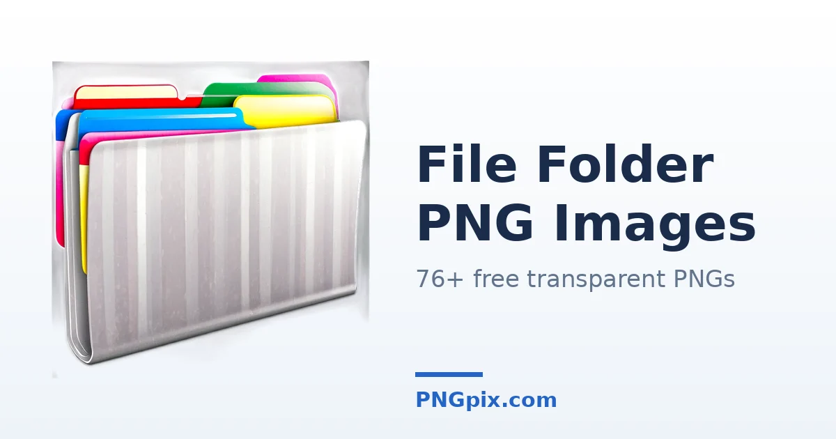 File Folder PNG images