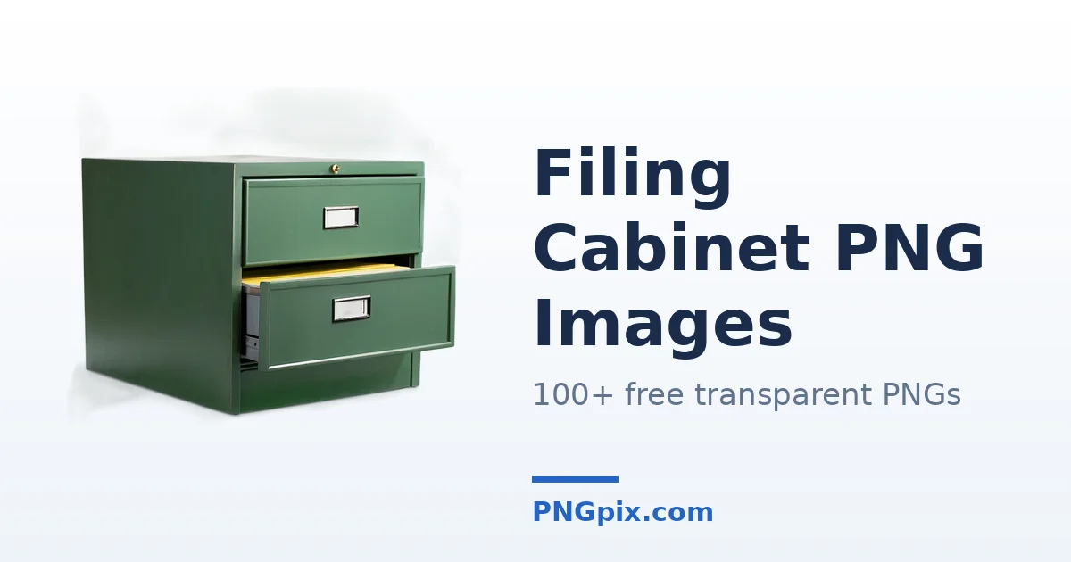 Filing Cabinet PNG images