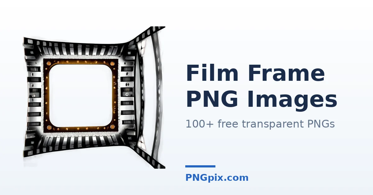 Film Frame PNG images