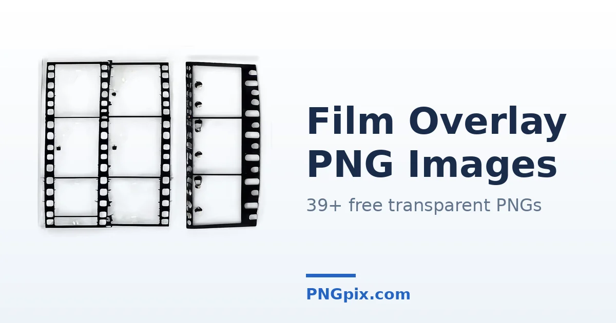 Film Overlay PNG images