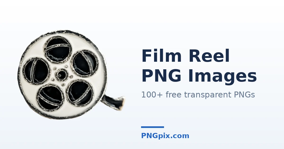 Film Reel PNG images
