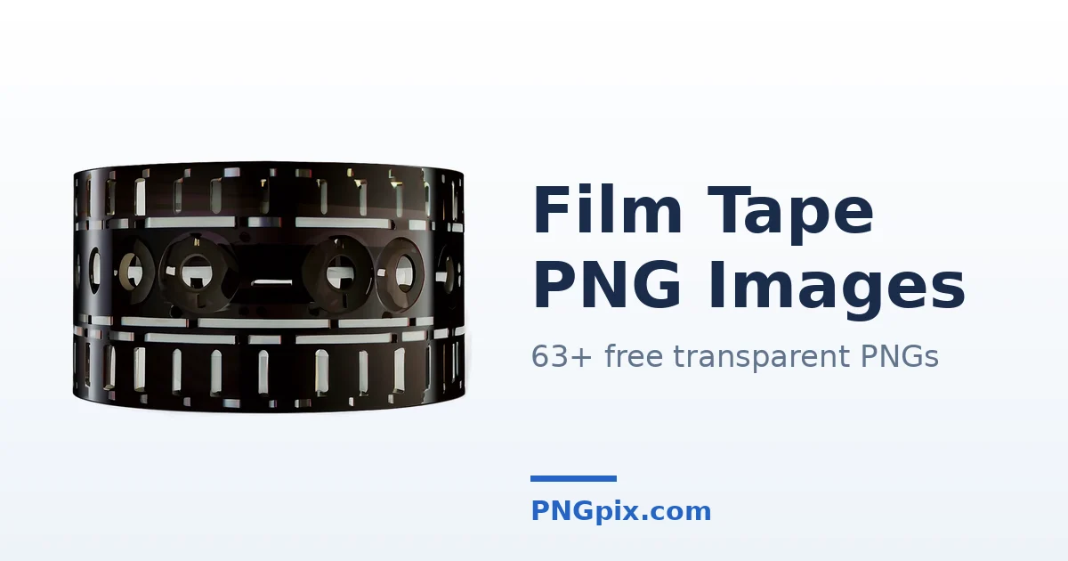 Film Tape PNG images
