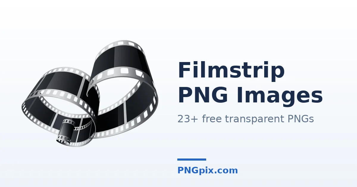 Filmstrip PNG images