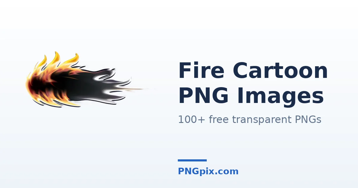 Fire Cartoon PNG images