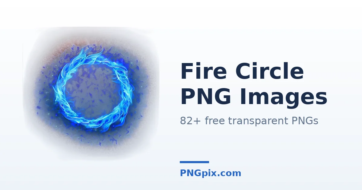 Fire Circle PNG images