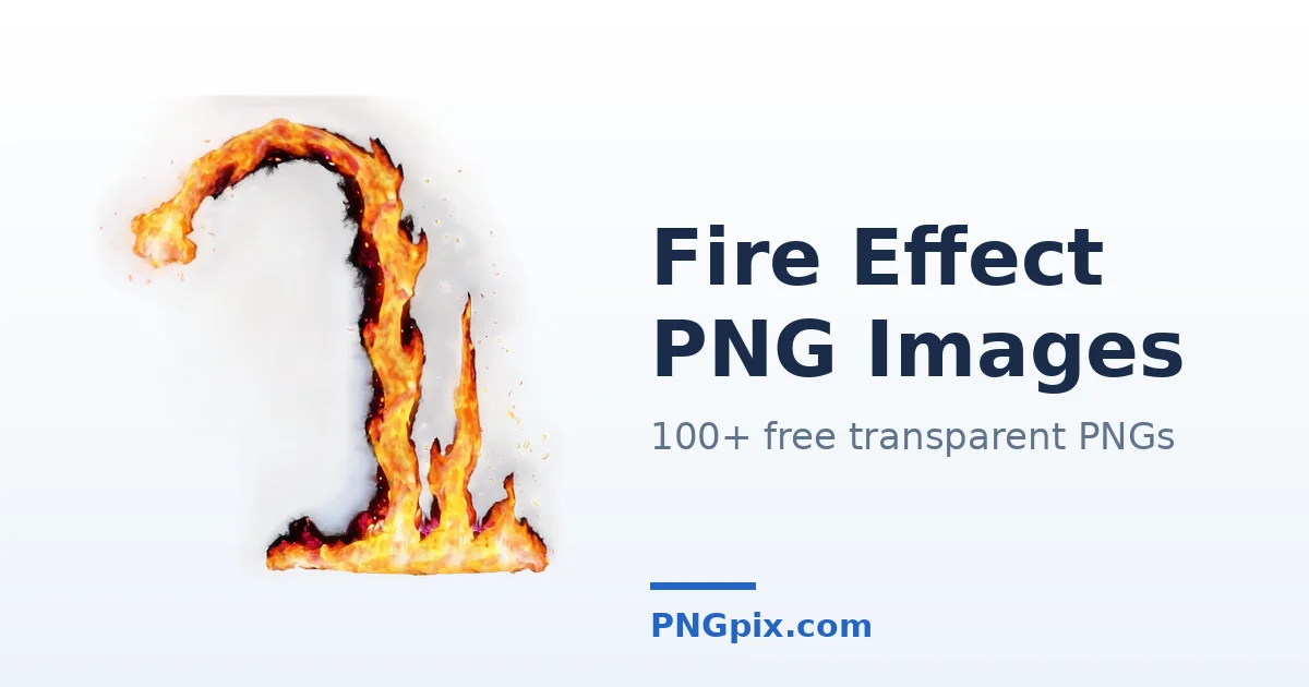 Fire Effect PNG images