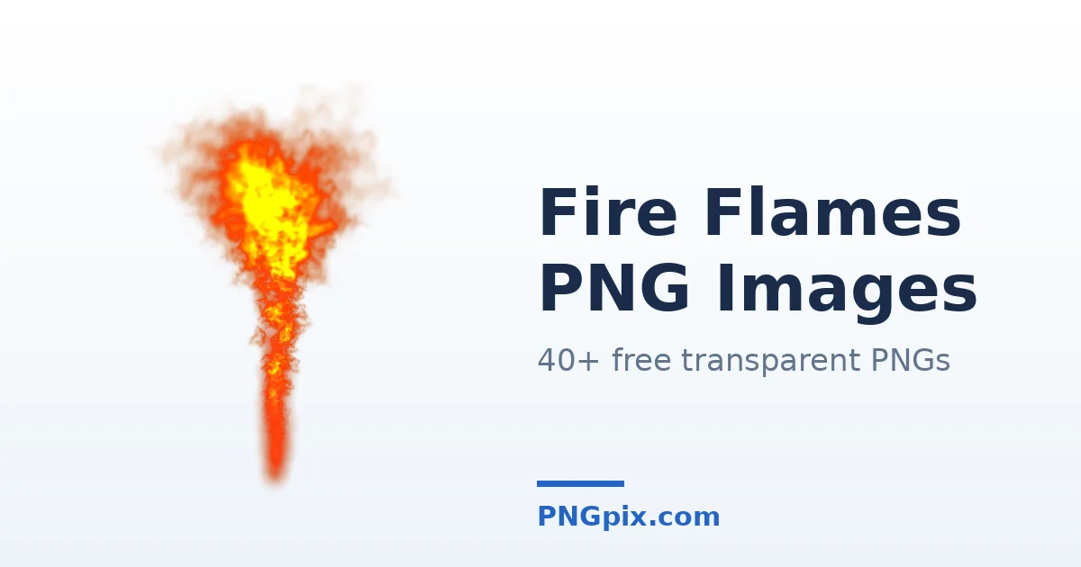 Fire Flames PNG images