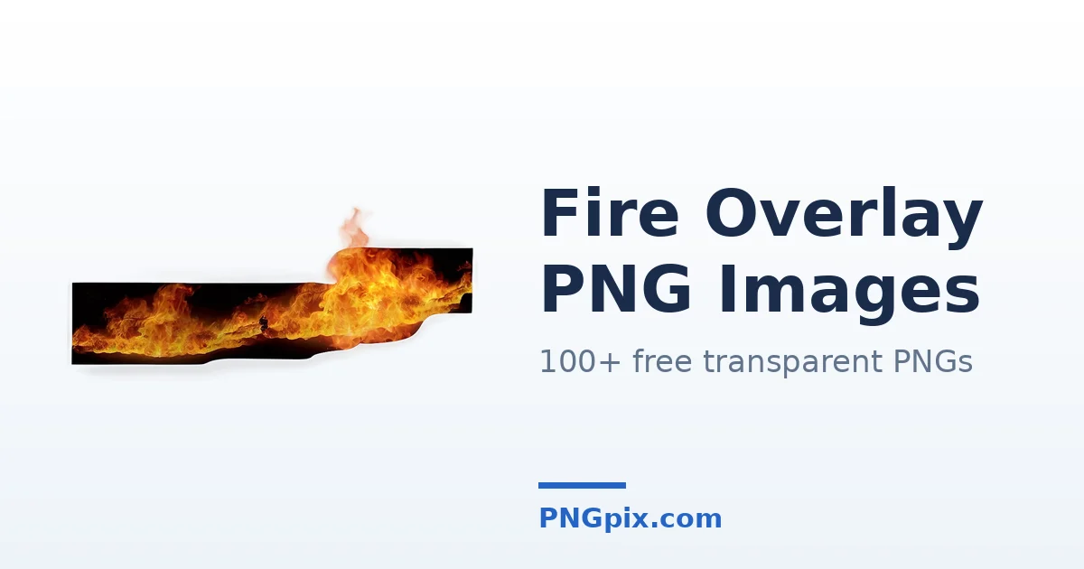Fire Overlay PNG images