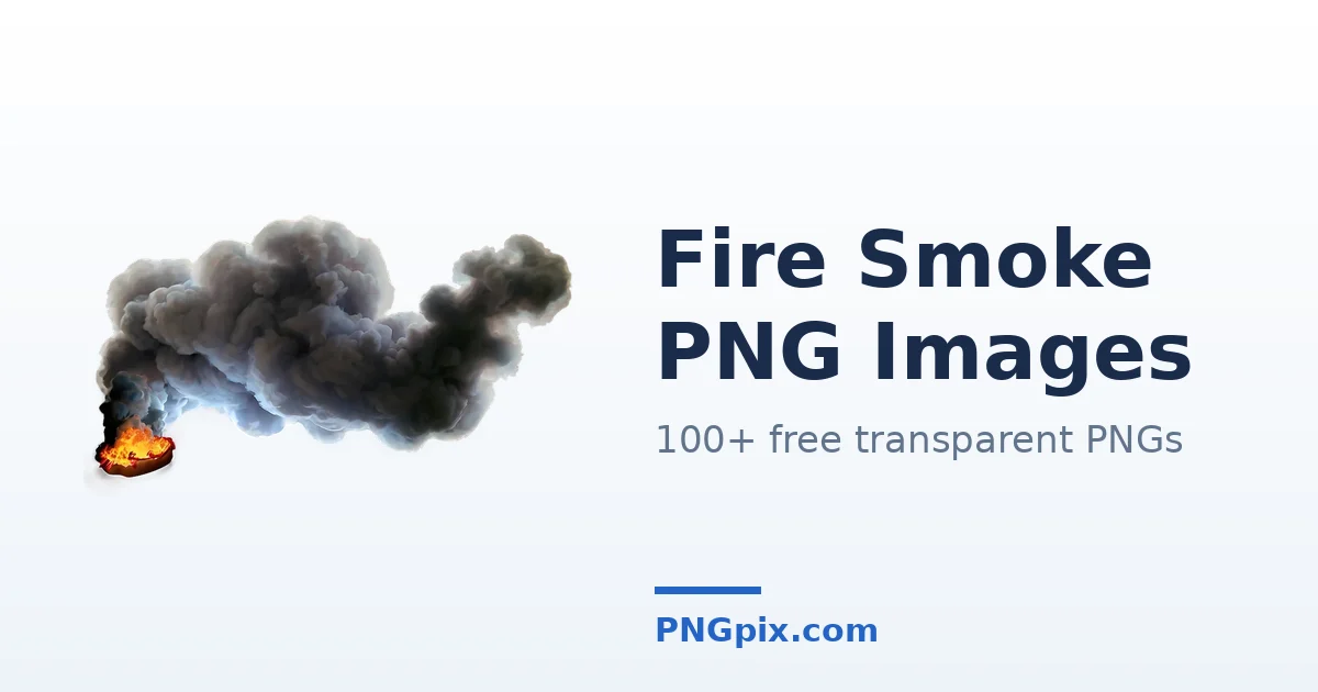 Fire Smoke PNG images