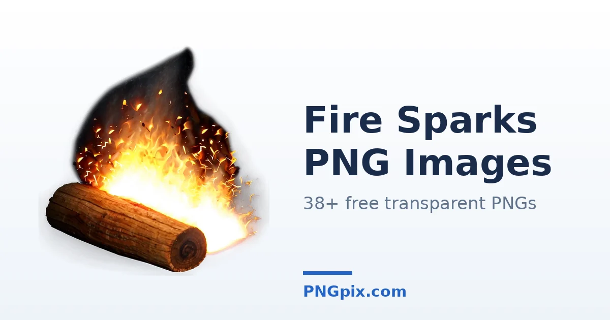 Fire Sparks PNG images