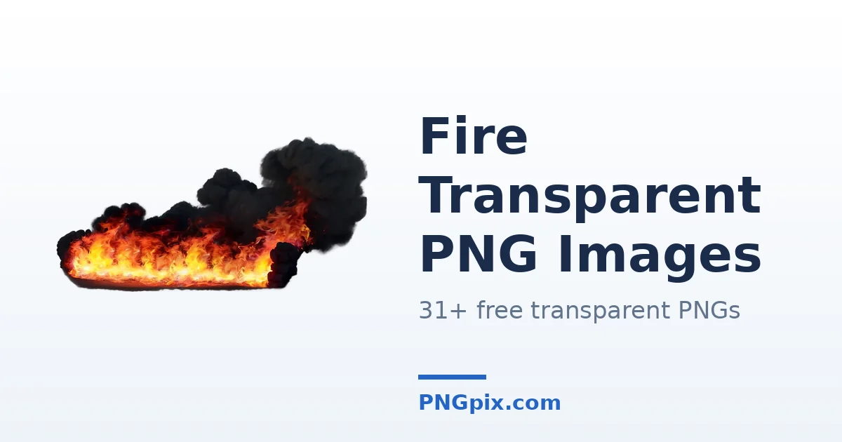 Fire Transparent PNG images