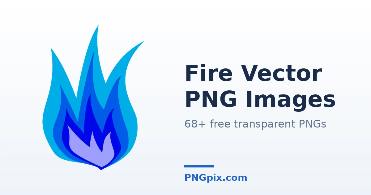 Fire Vector PNG images