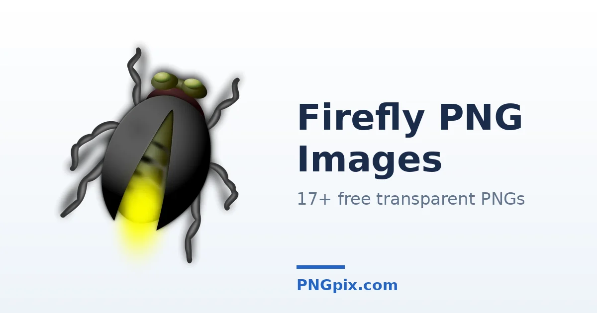 Firefly PNG images
