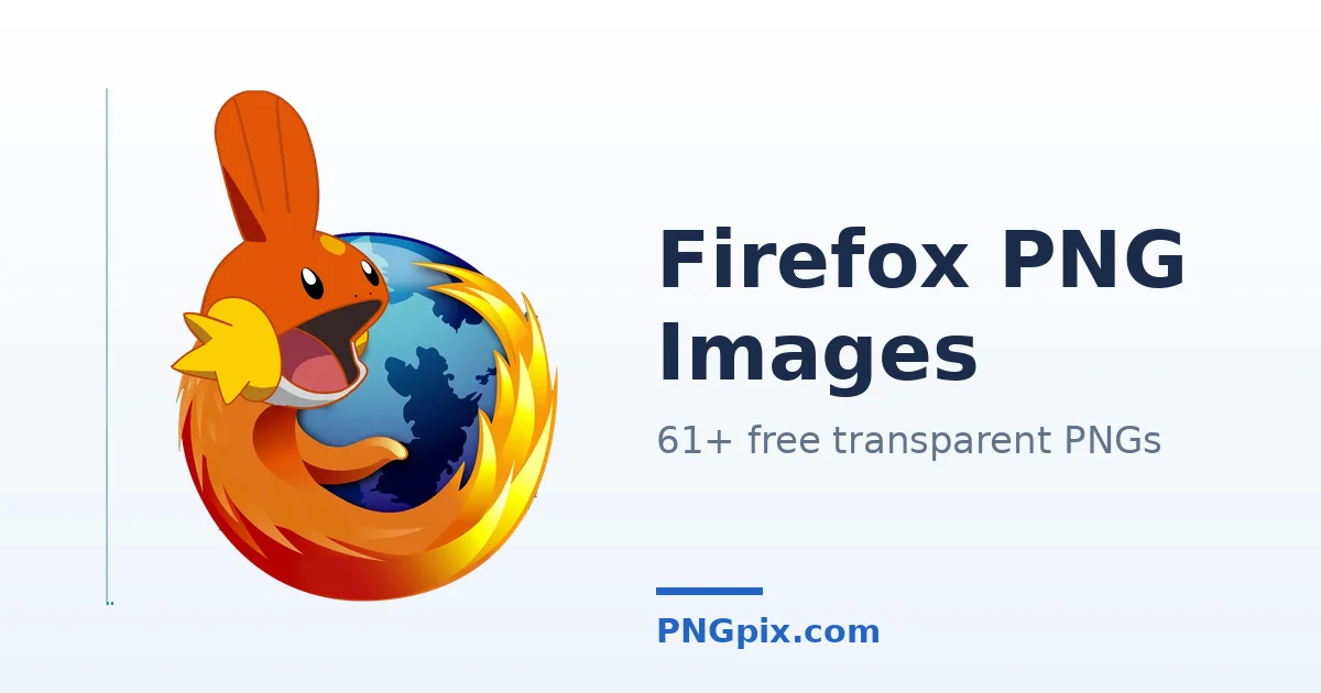 Firefox PNG images