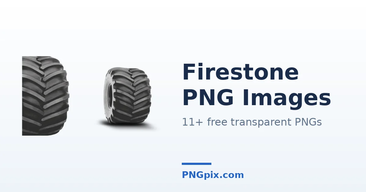 Firestone PNG images