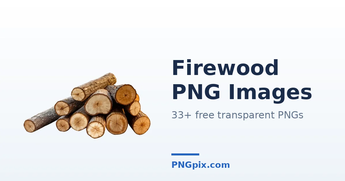 Firewood PNG images