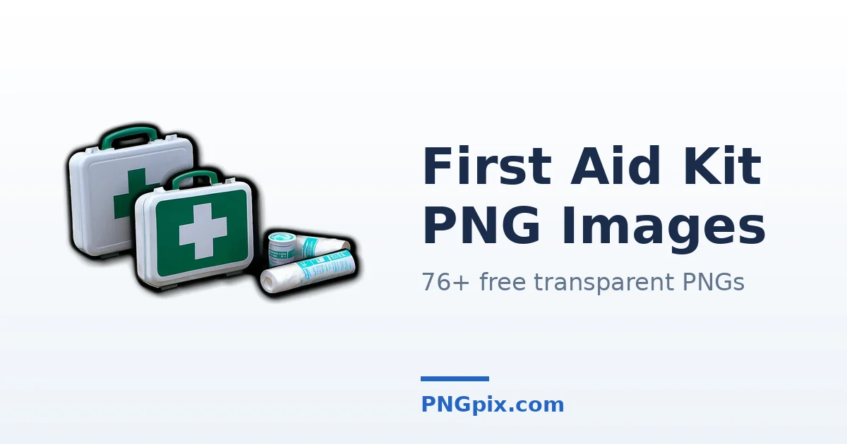 First Aid Kit PNG images