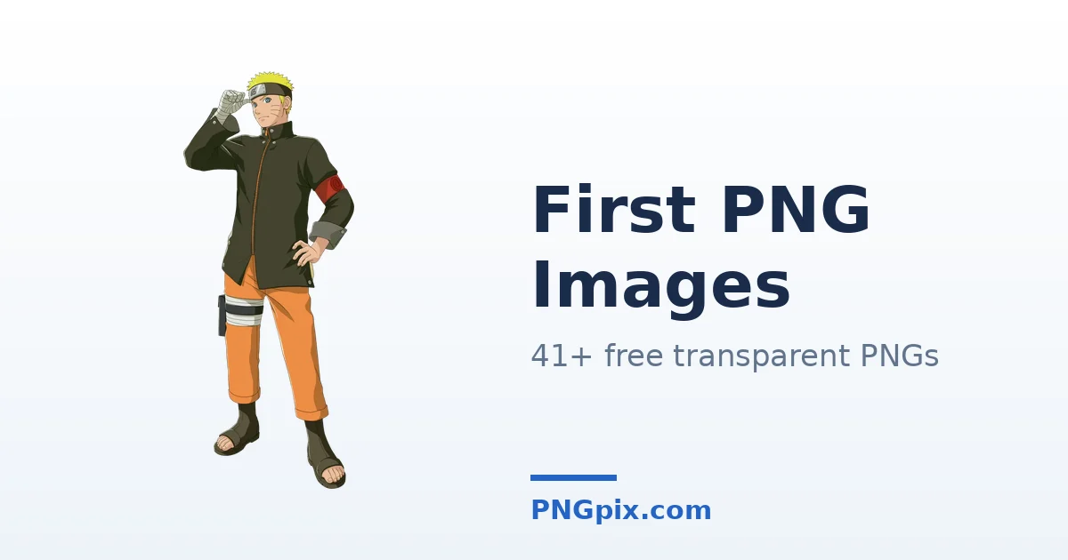 First PNG images