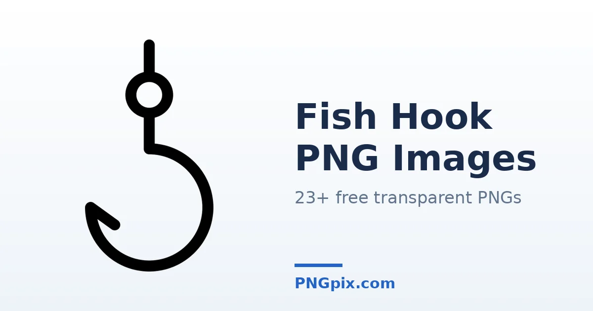 Fish Hook PNG images