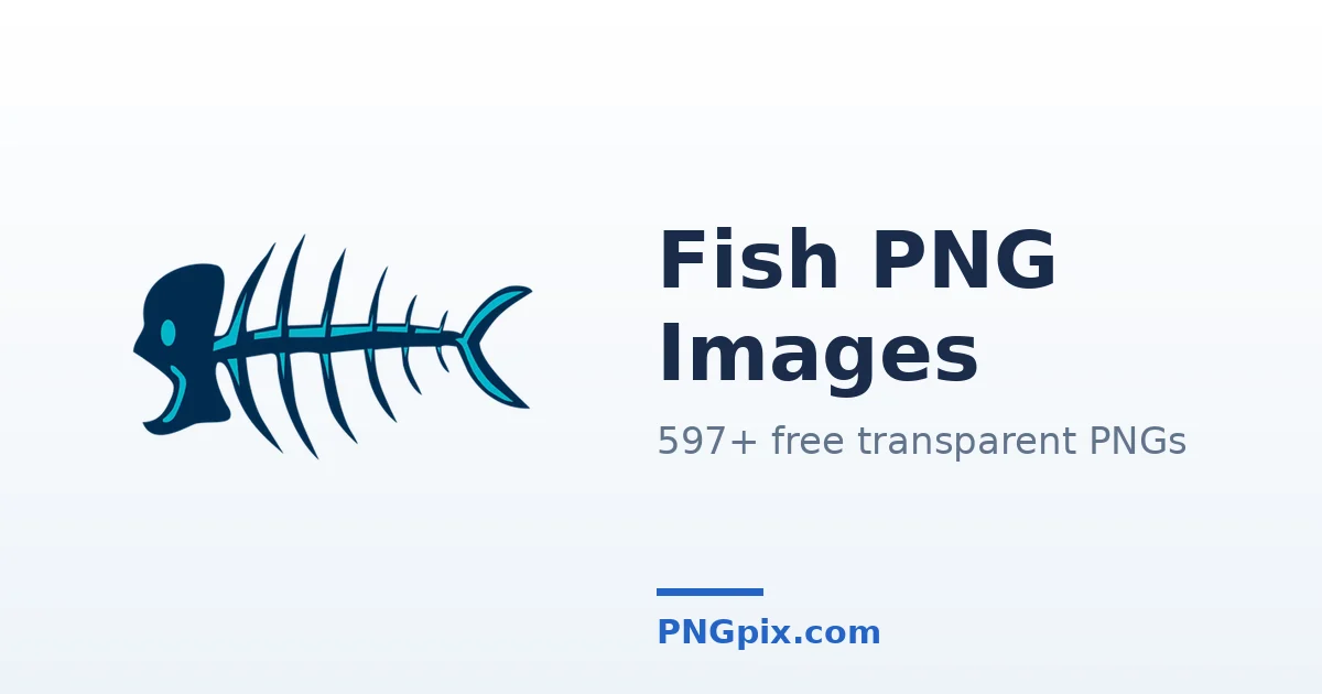 Fish PNG images