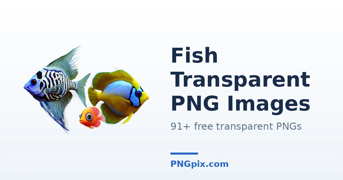 Fish Transparent PNG images