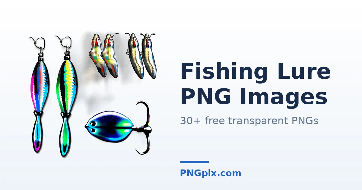 Fishing Lure PNG images