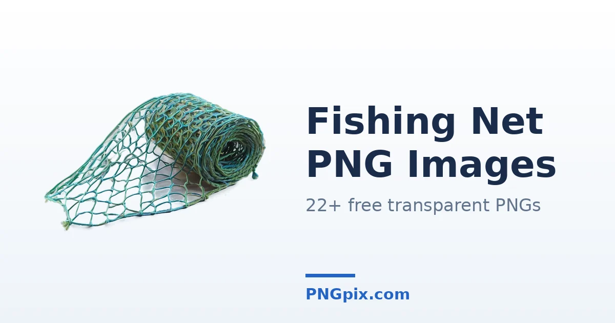 Fishing Net PNG images
