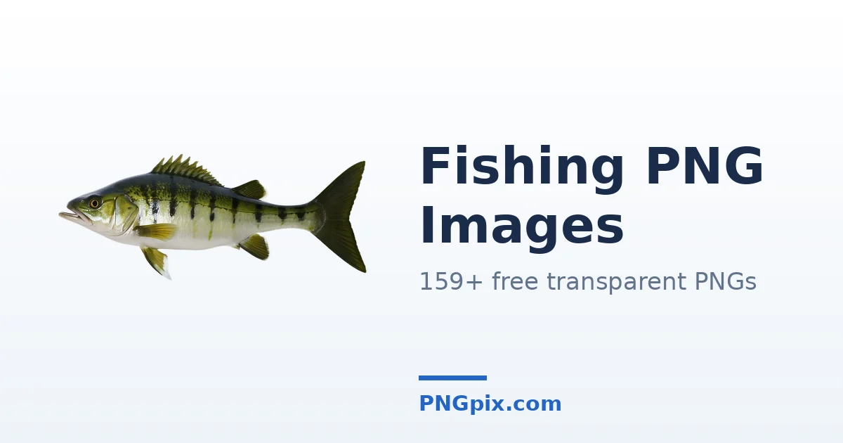 Fishing PNG images
