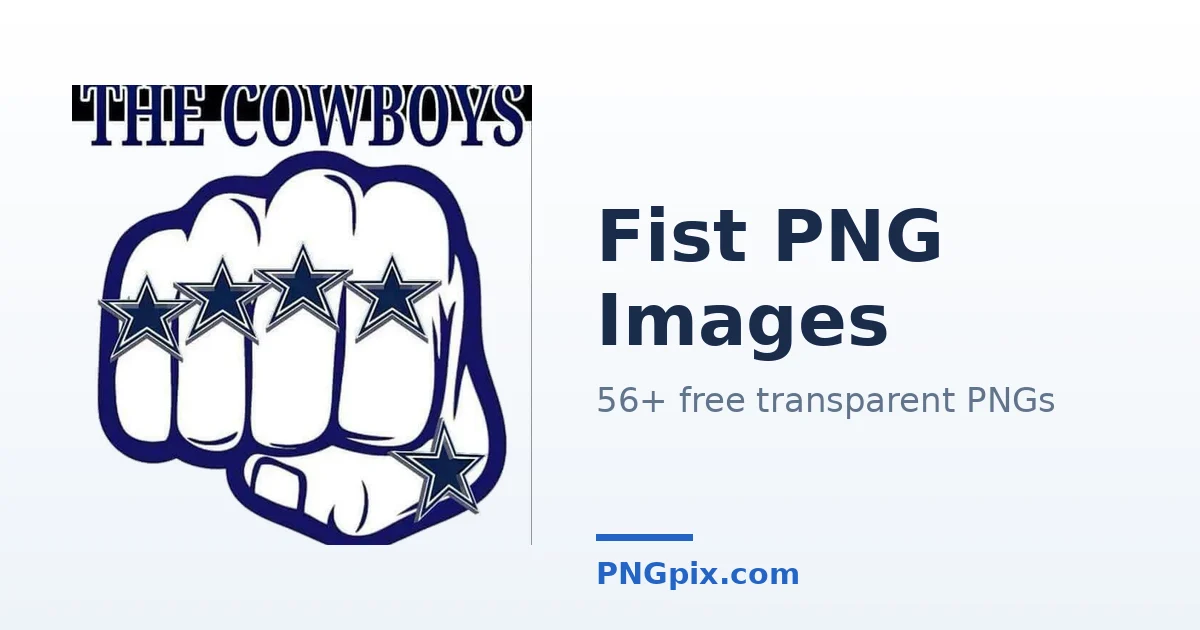 Fist PNG images