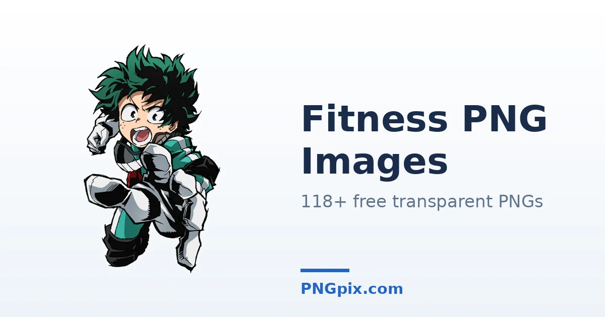 Fitness PNG images