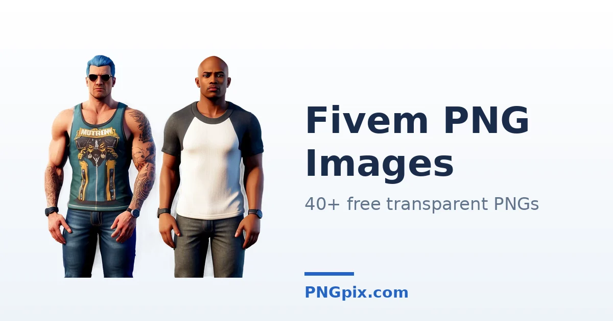 Fivem PNG images
