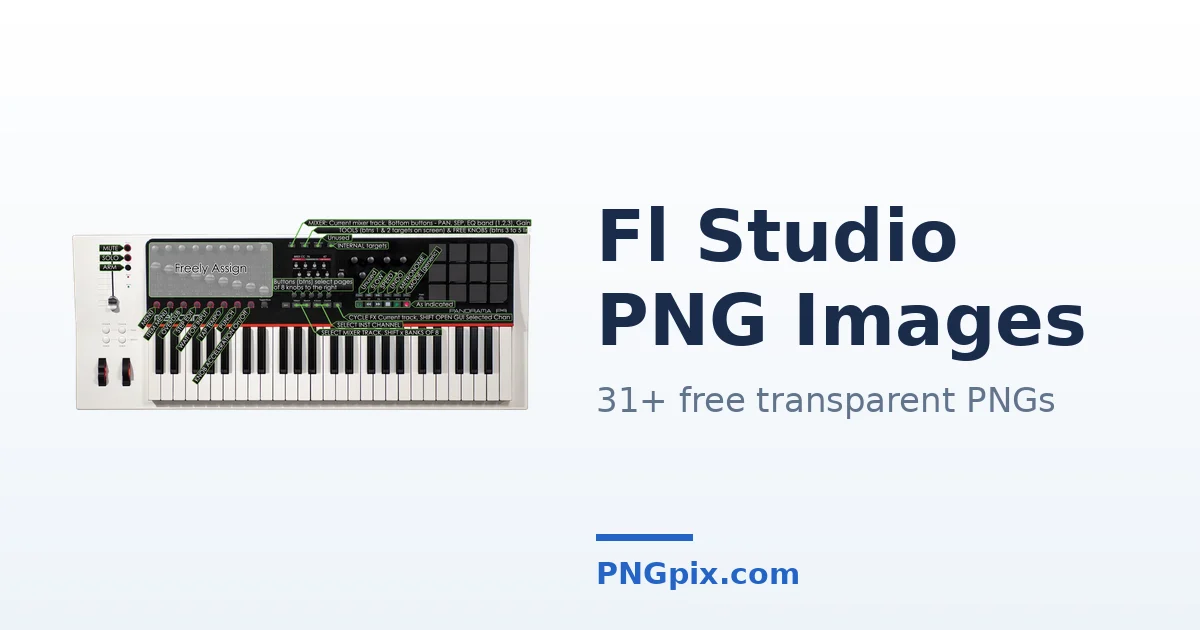 Fl Studio PNG images