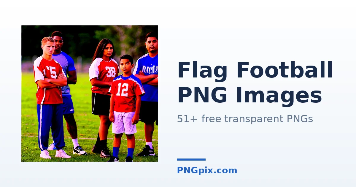 Flag Football PNG images