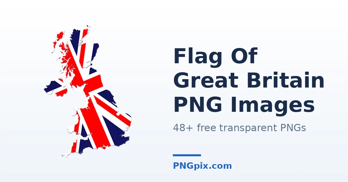 Flag Of Great Britain PNG images