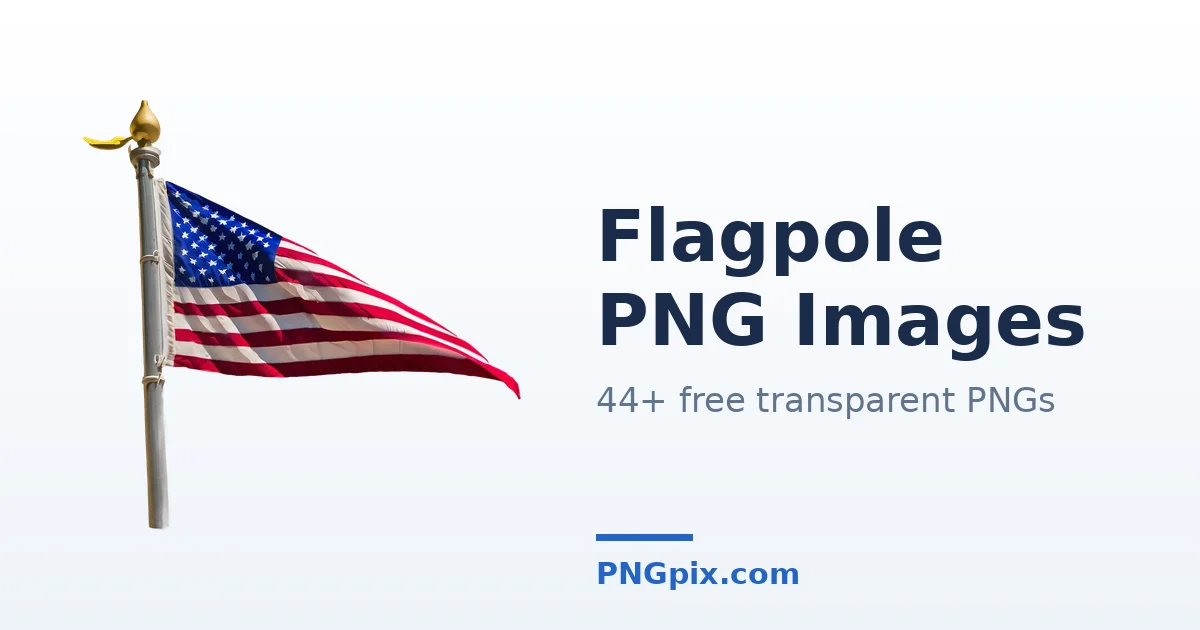 Flagpole PNG images
