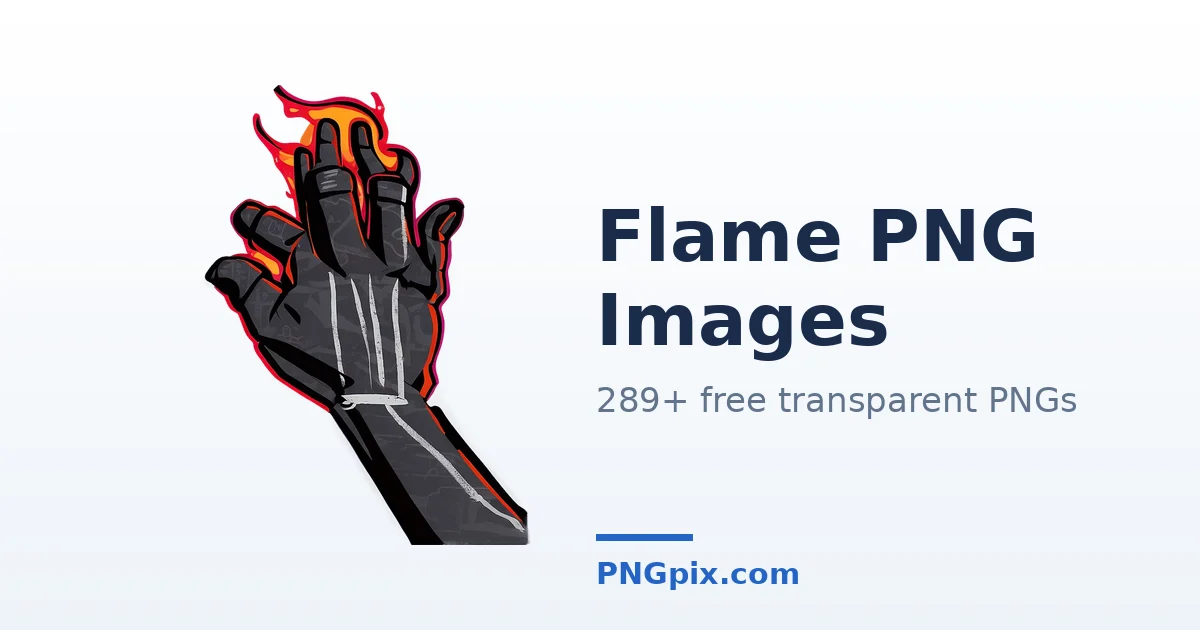 Flame PNG images