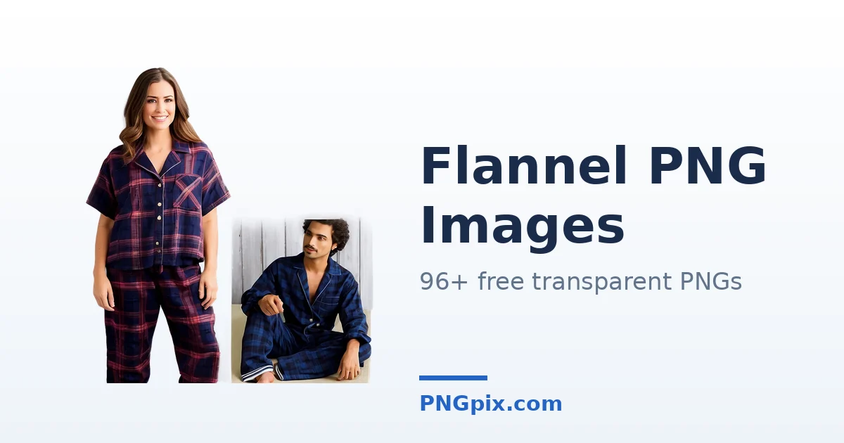 Flannel PNG images